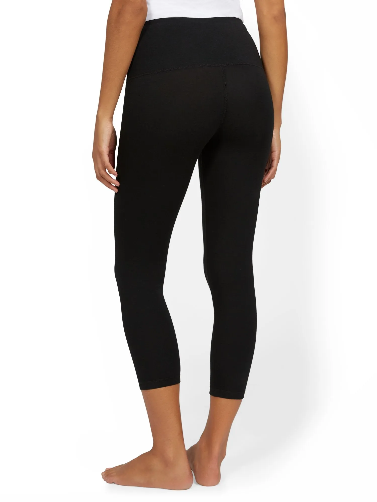 High-Waisted Yoga Capri Pant