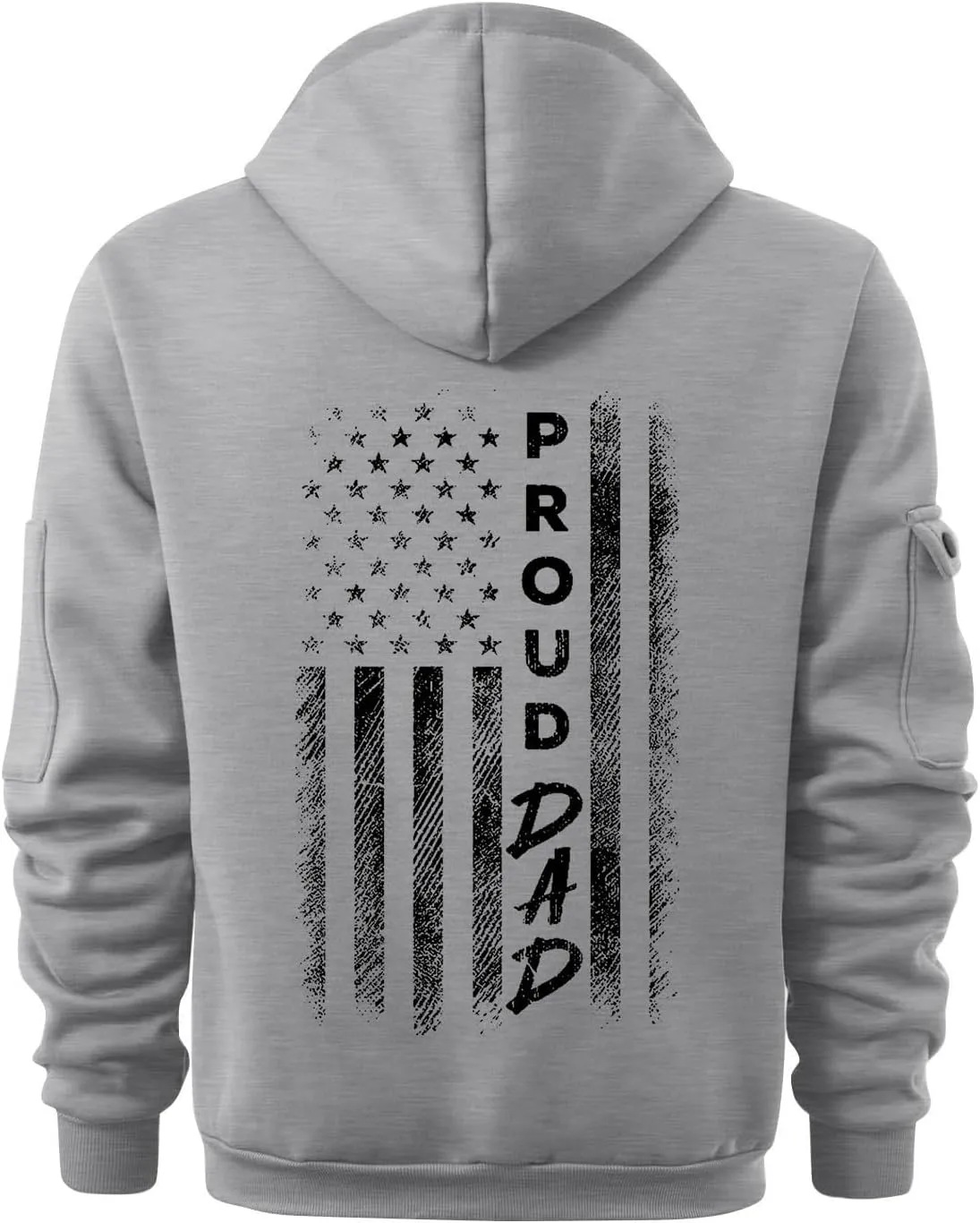 Hoodie For Men Tactical Hoodie Prints Sport Pullover Pocket Long Sleeve Casual Big And Tall Zip Up Hoodies