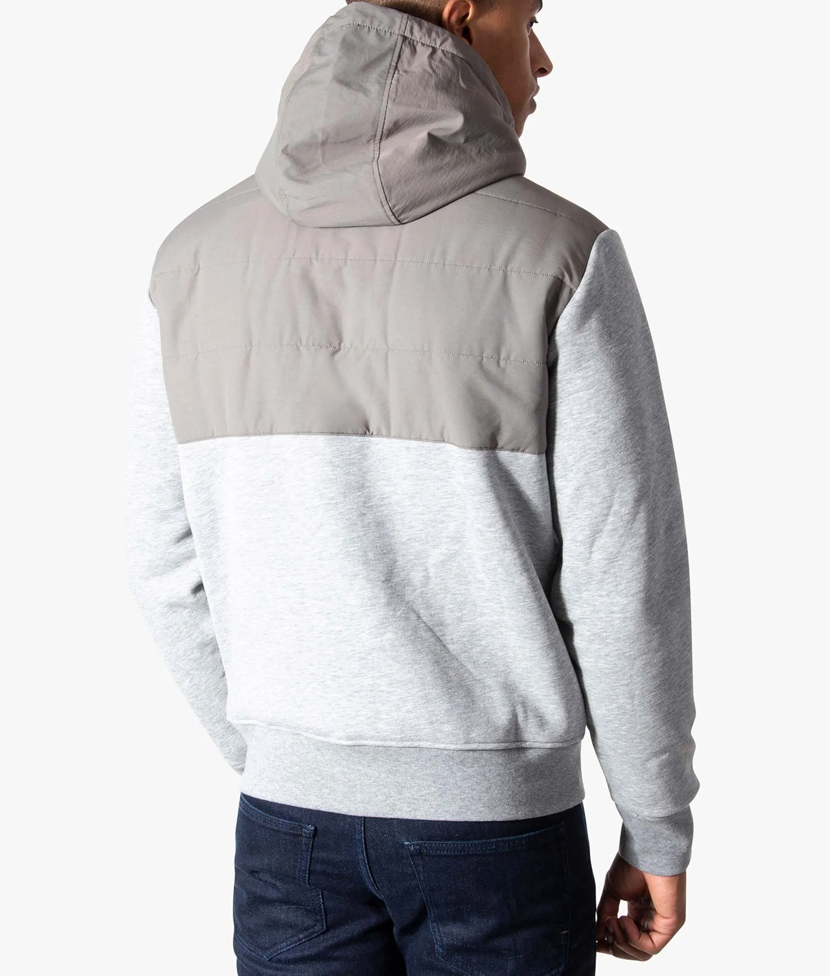Hybrid Full Zip Hoodie