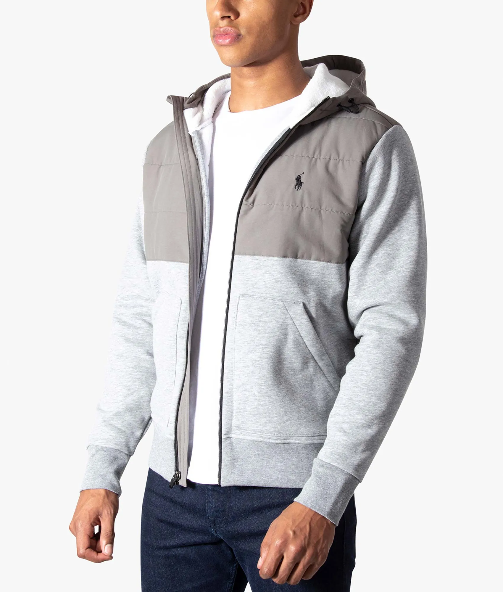 Hybrid Full Zip Hoodie