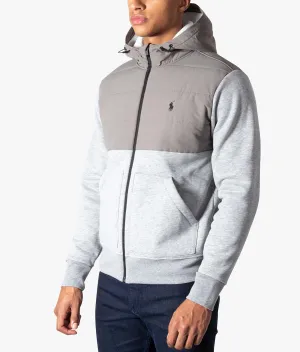 Hybrid Full Zip Hoodie