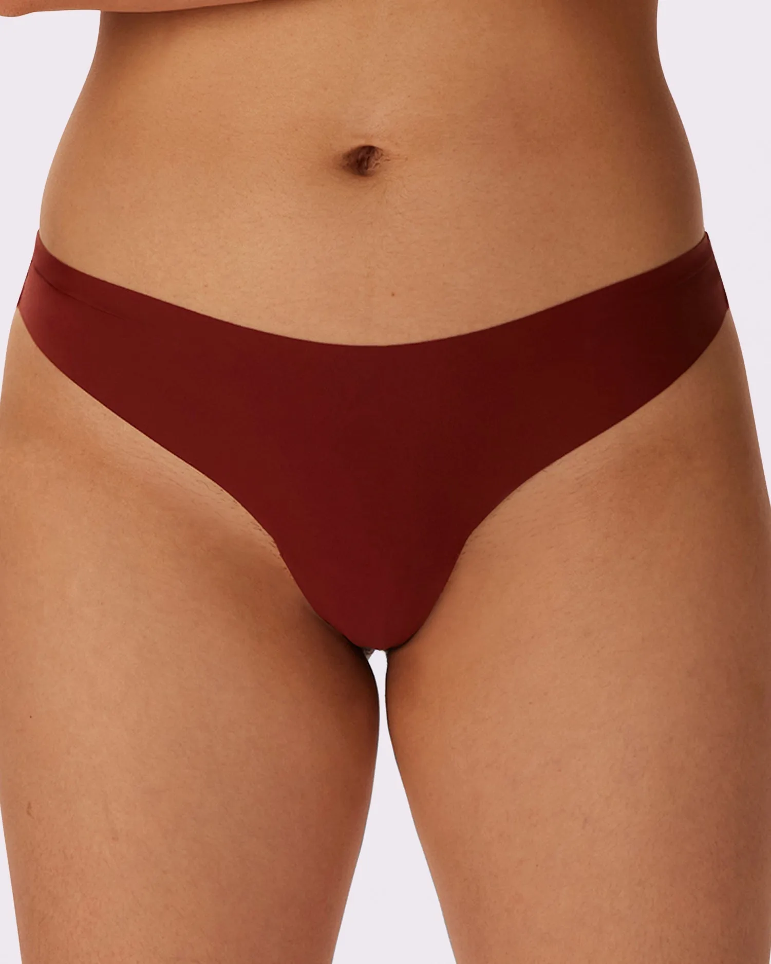 Invisible Thong | Seamless Universal (Ketchup)