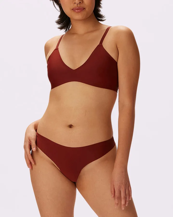 Invisible Thong | Seamless Universal (Ketchup)