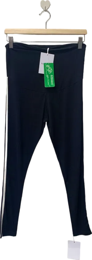 Isabella Oliver Black Willow Ecovero Maternity Leggings UK 10