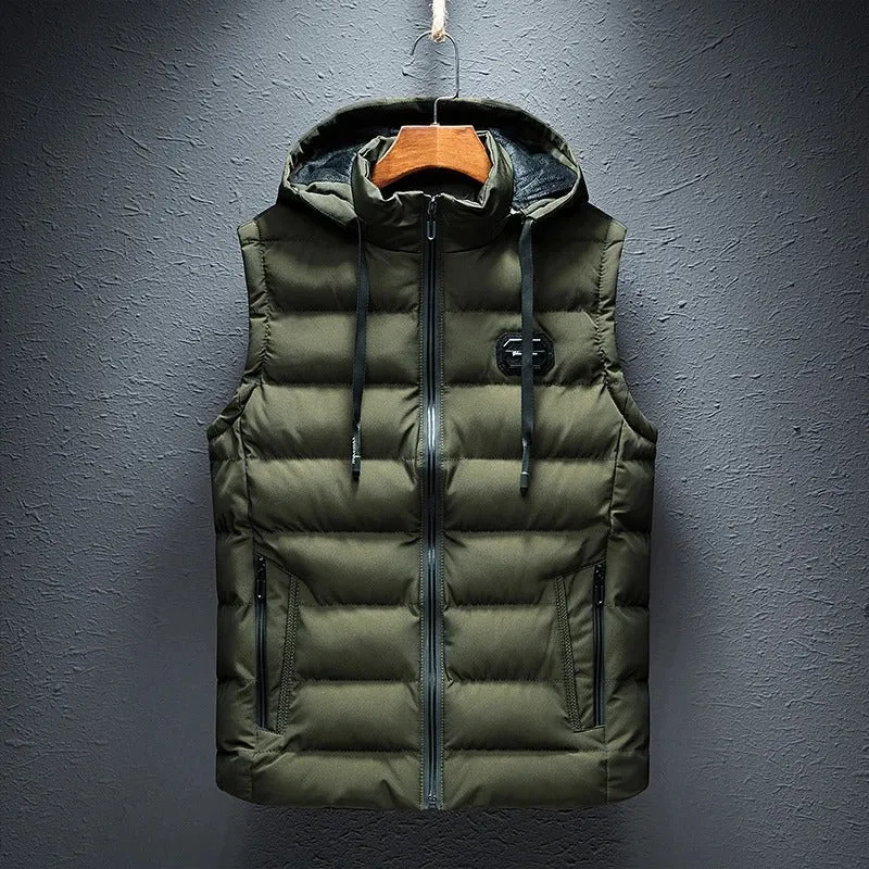 Ivyshape | All-Weather Hooded Vest