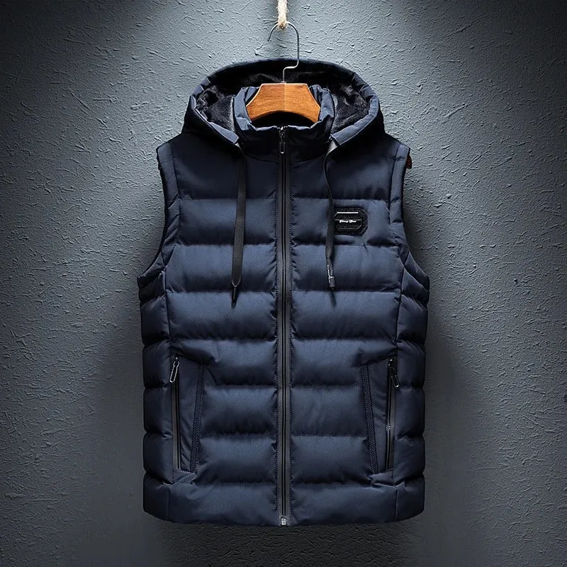 Ivyshape | All-Weather Hooded Vest
