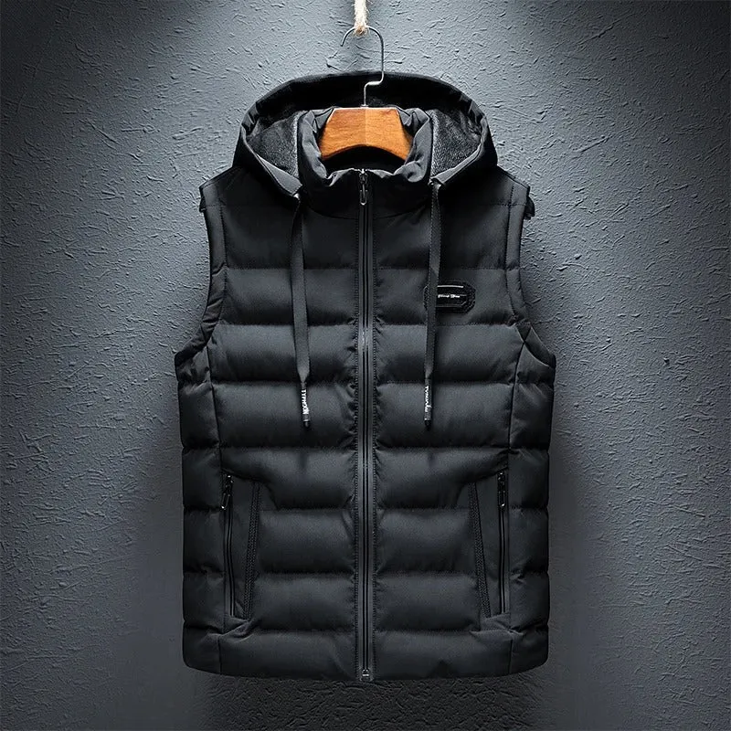 Ivyshape | All-Weather Hooded Vest