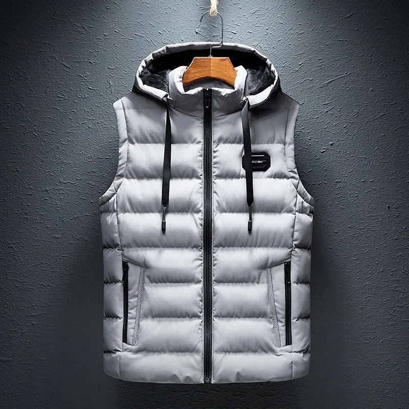 Ivyshape | All-Weather Hooded Vest