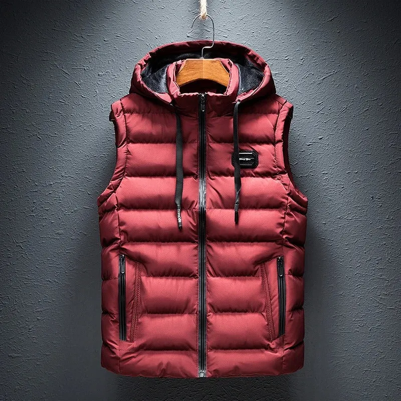 Ivyshape | All-Weather Hooded Vest