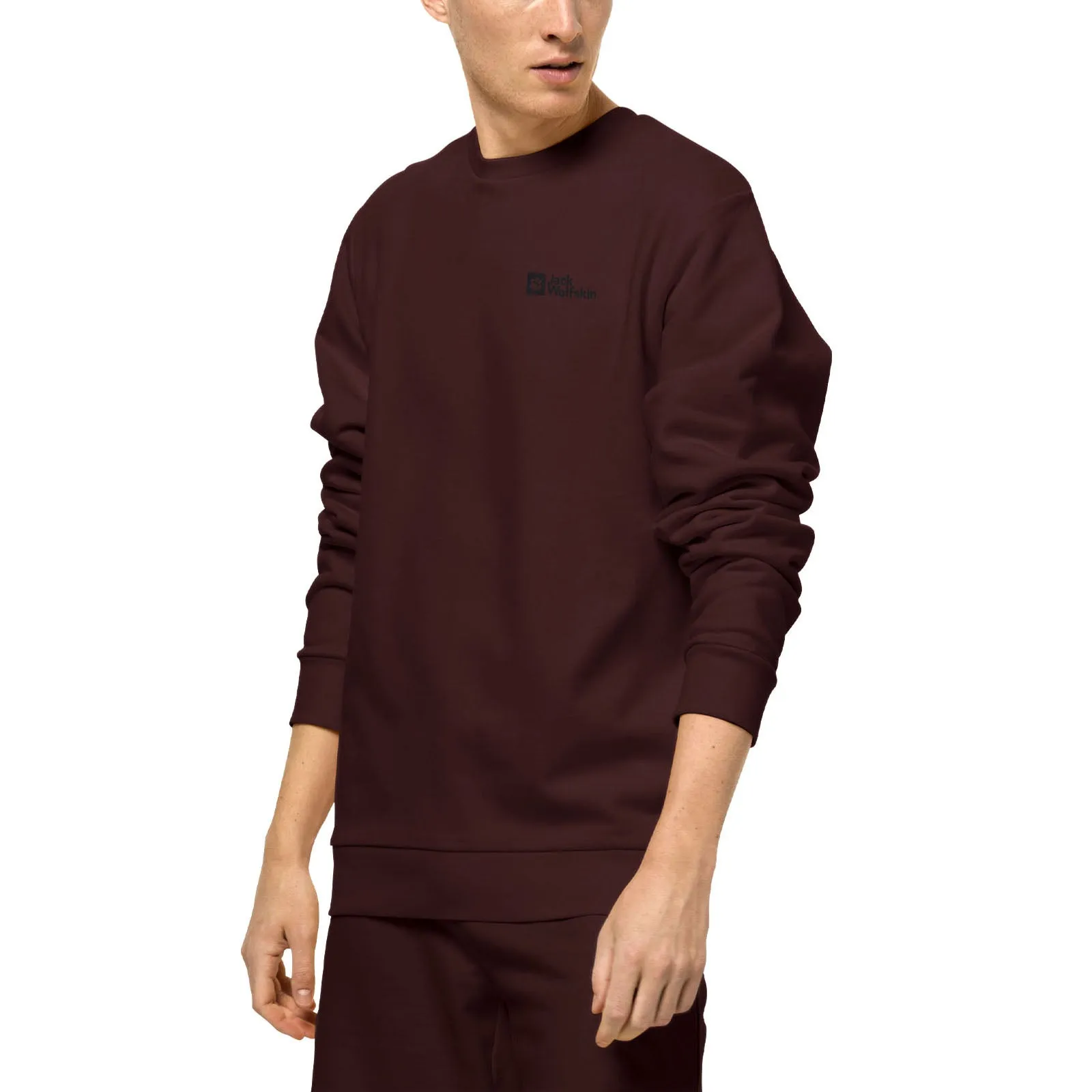 Jack Wolfskin Mens Essential Sweatshirt
