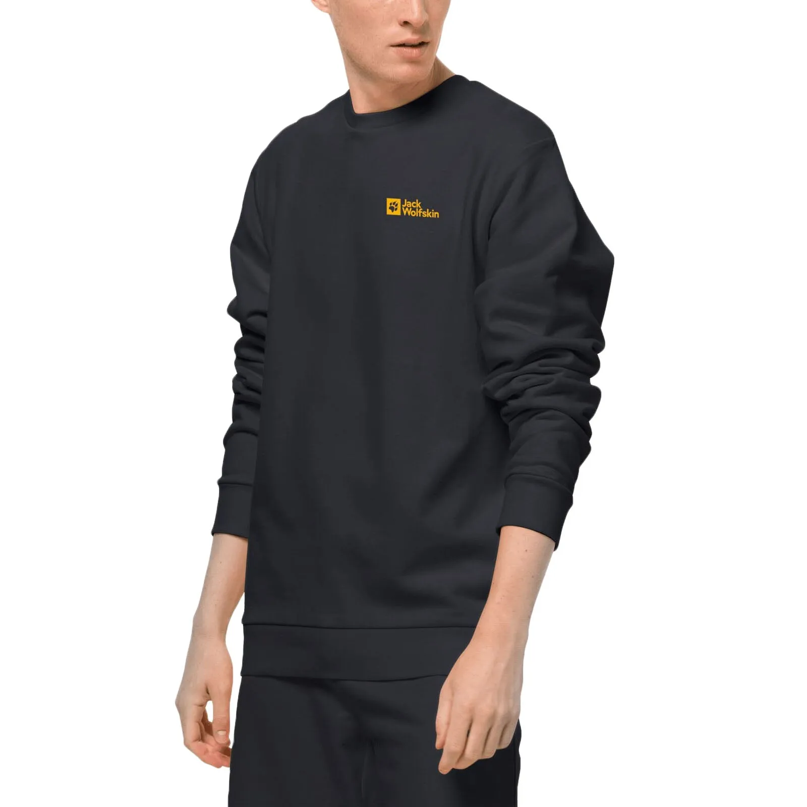 Jack Wolfskin Mens Essential Sweatshirt