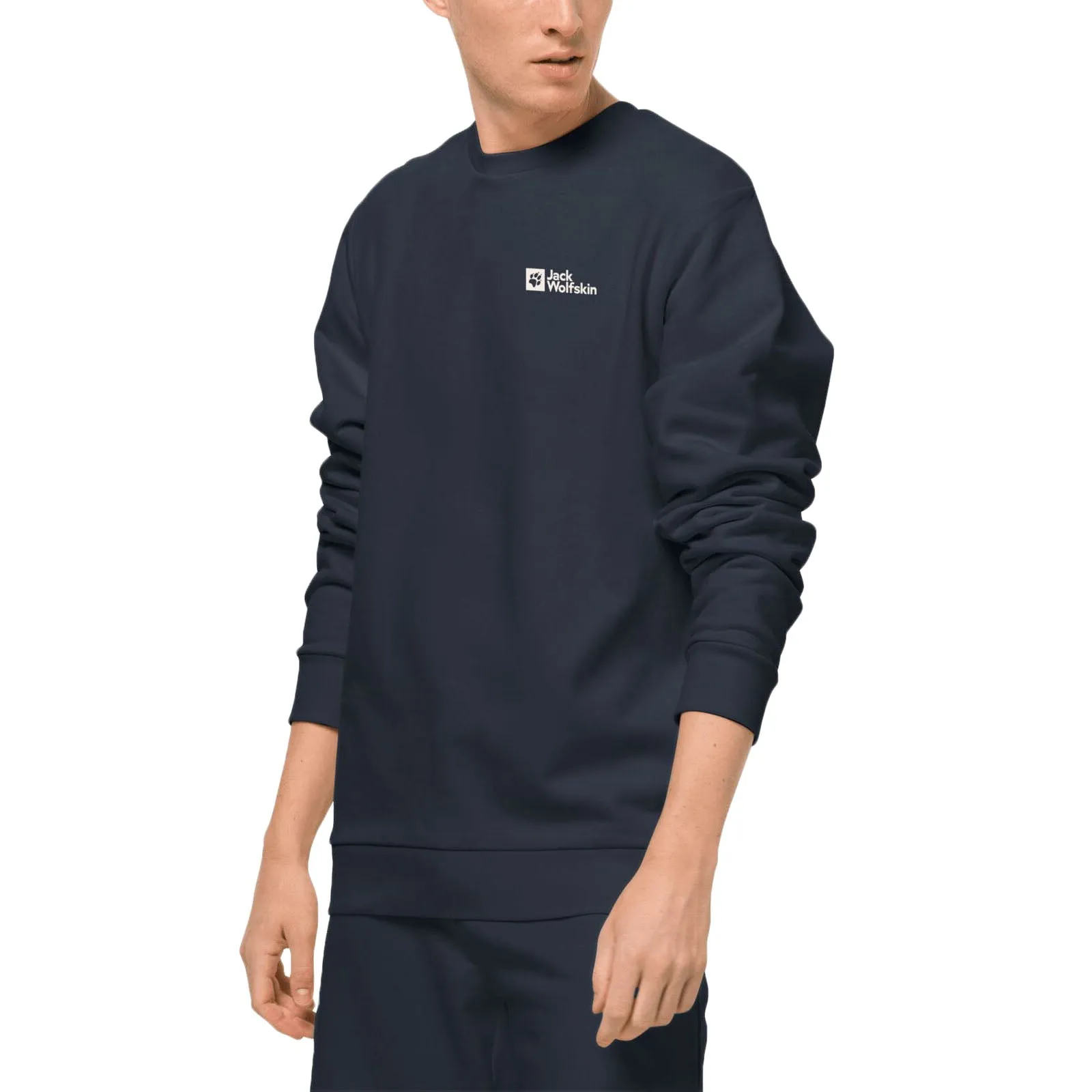 Jack Wolfskin Mens Essential Sweatshirt
