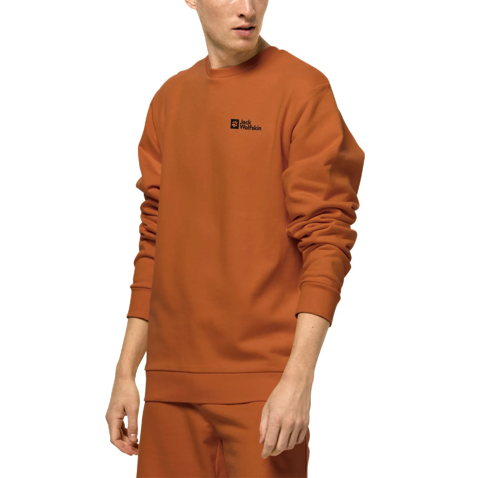 Jack Wolfskin Mens Essential Sweatshirt