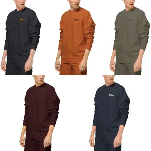Jack Wolfskin Mens Essential Sweatshirt