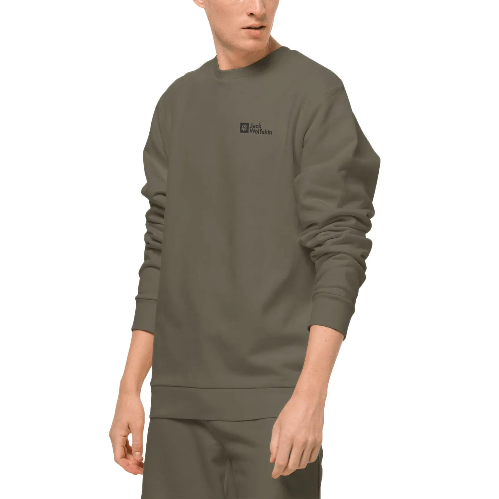 Jack Wolfskin Mens Essential Sweatshirt
