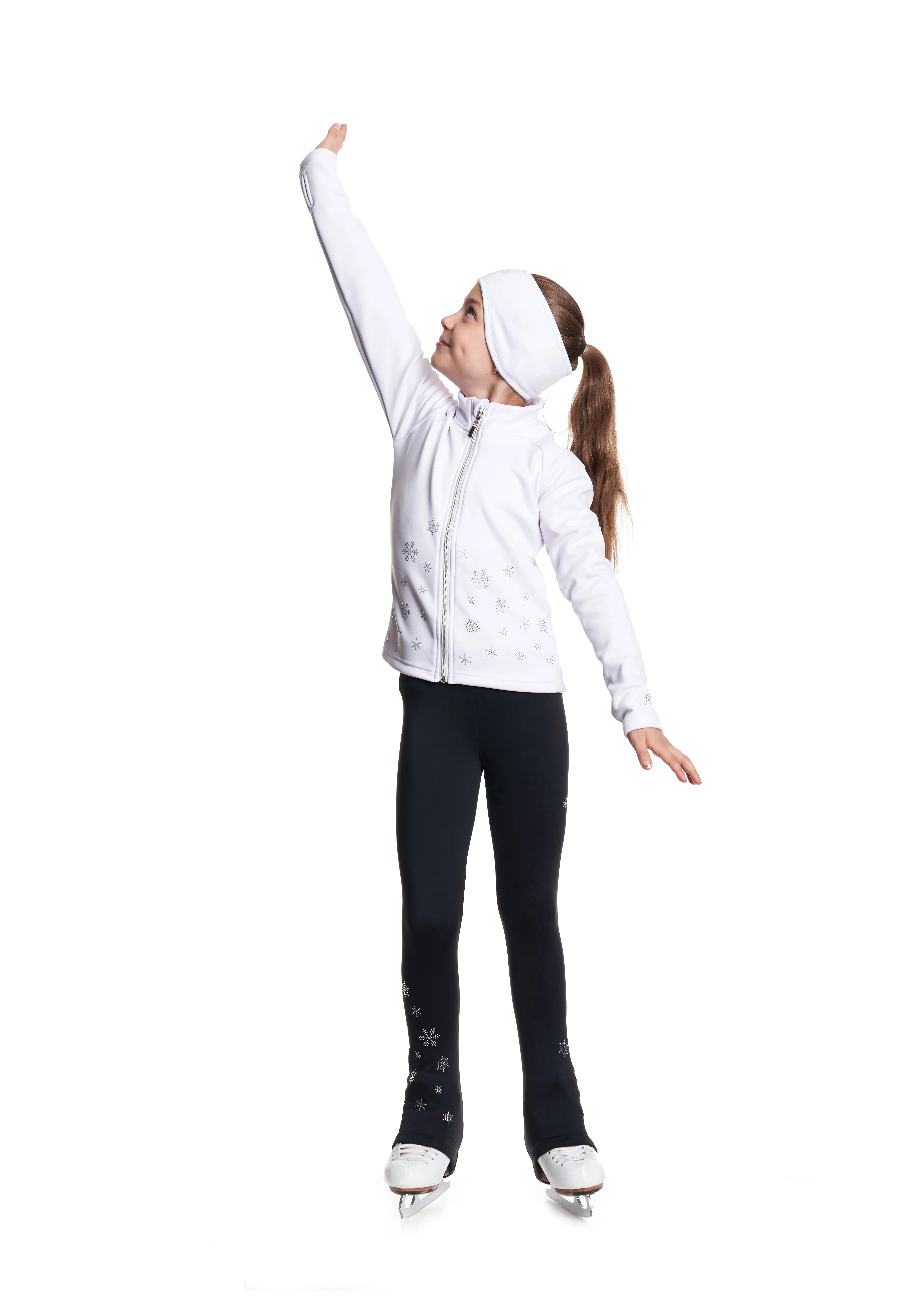 JIV Leggings Snowflakes
