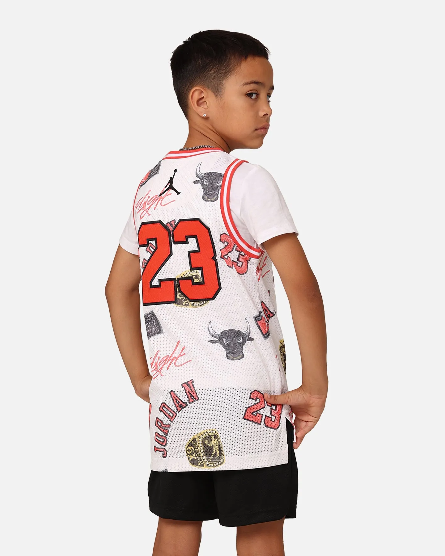 Jordan Kids' 23 AOP Jersey Sail