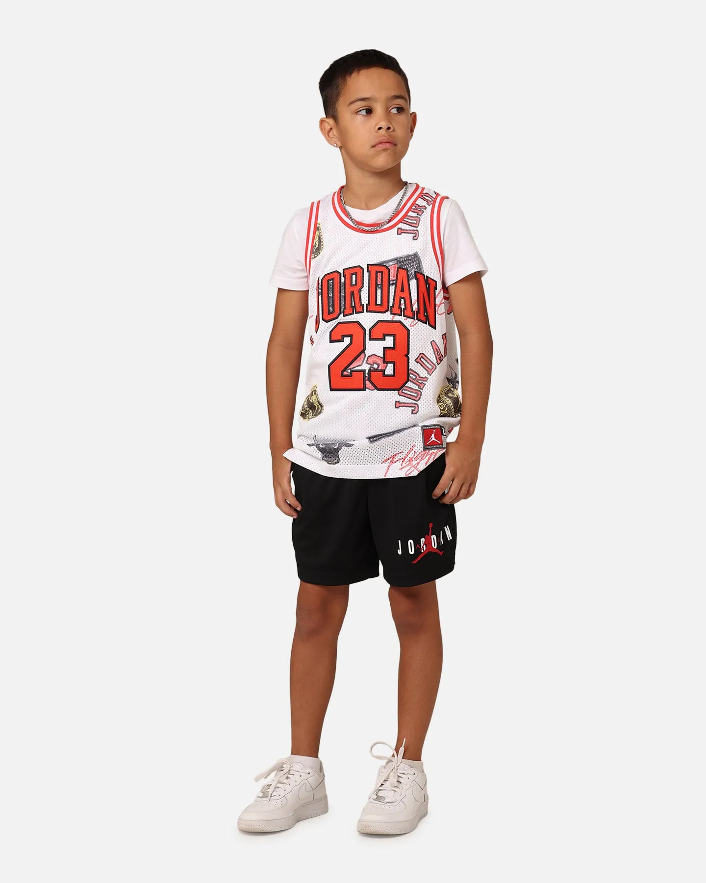 Jordan Kids' 23 AOP Jersey Sail