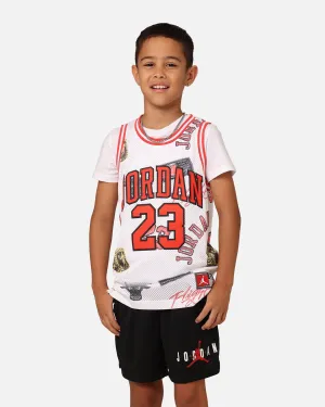 Jordan Kids' 23 AOP Jersey Sail