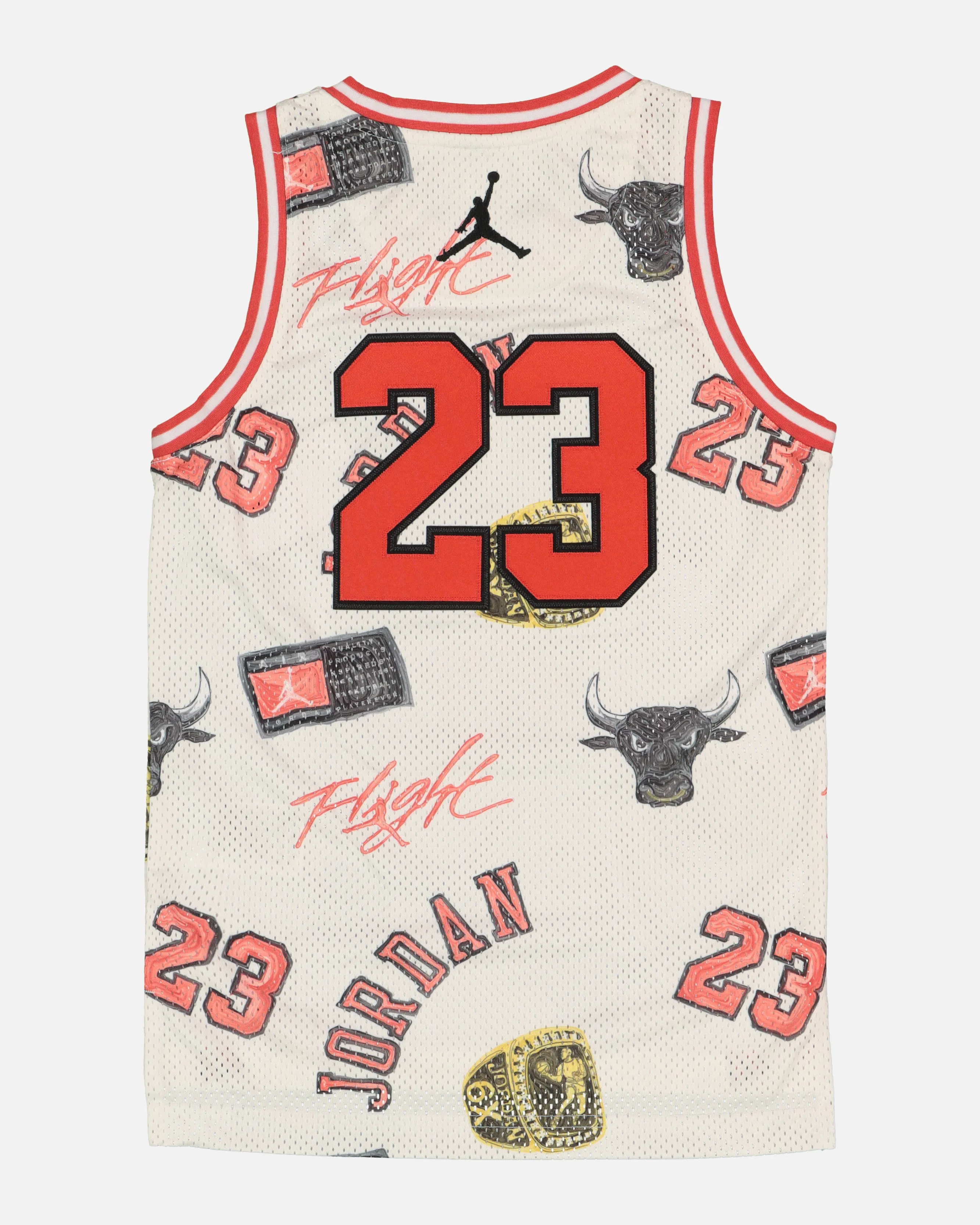 Jordan Kids' 23 AOP Jersey Sail
