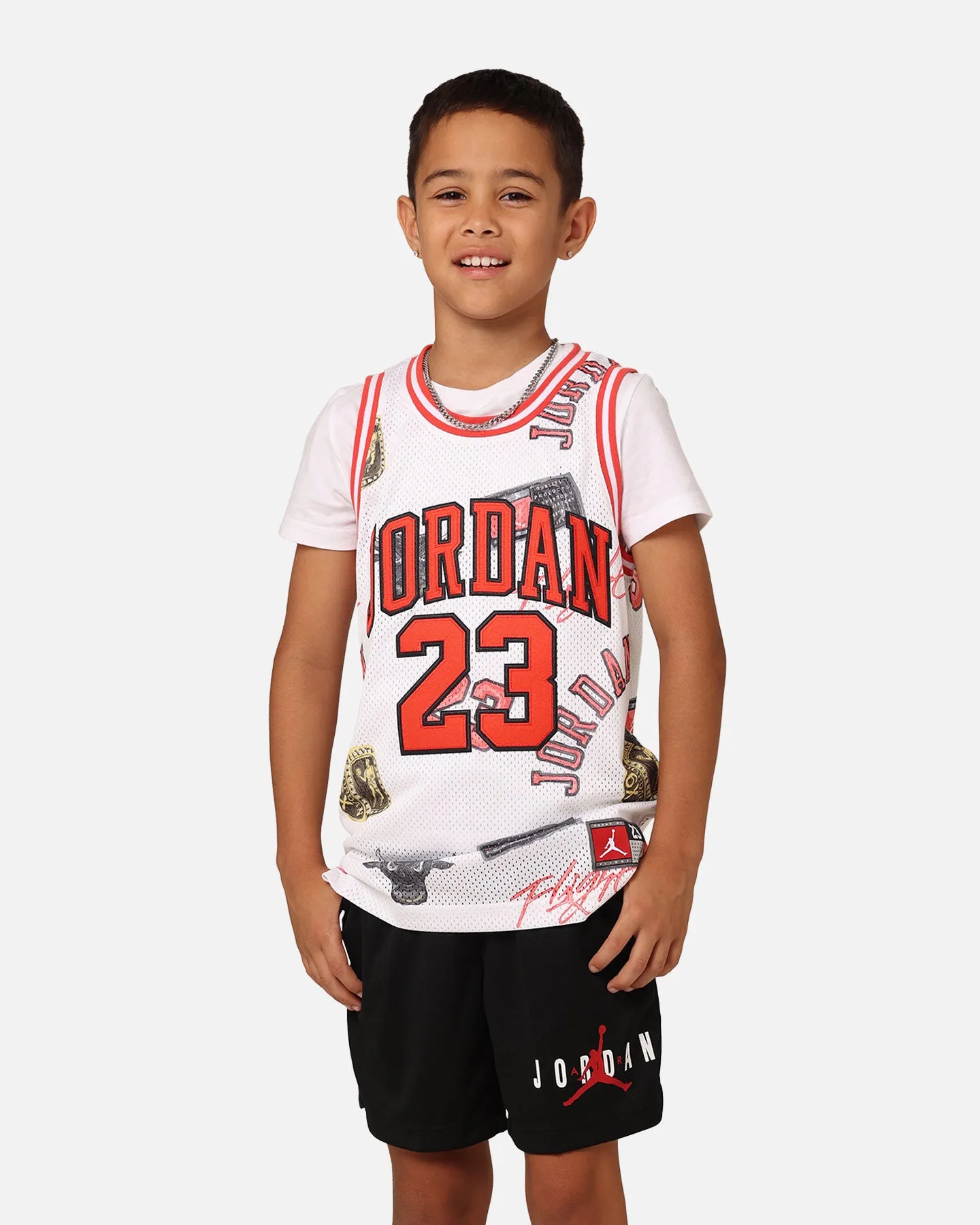 Jordan Kids' 23 AOP Jersey Sail