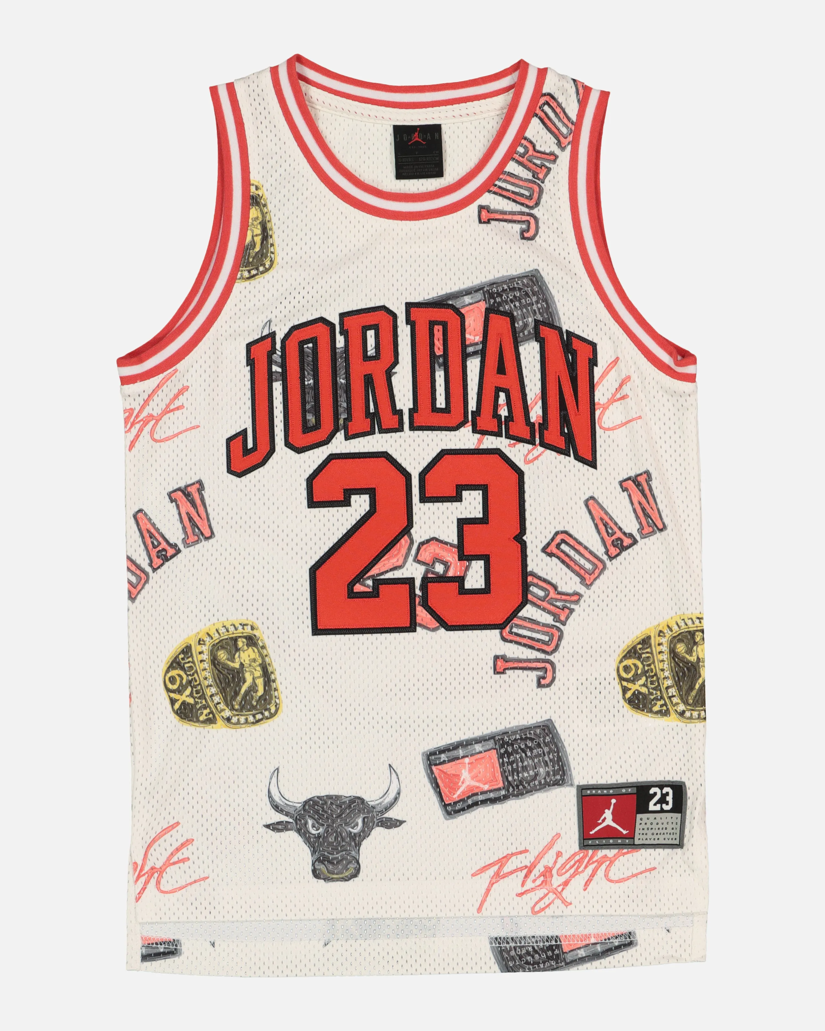 Jordan Kids' 23 AOP Jersey Sail