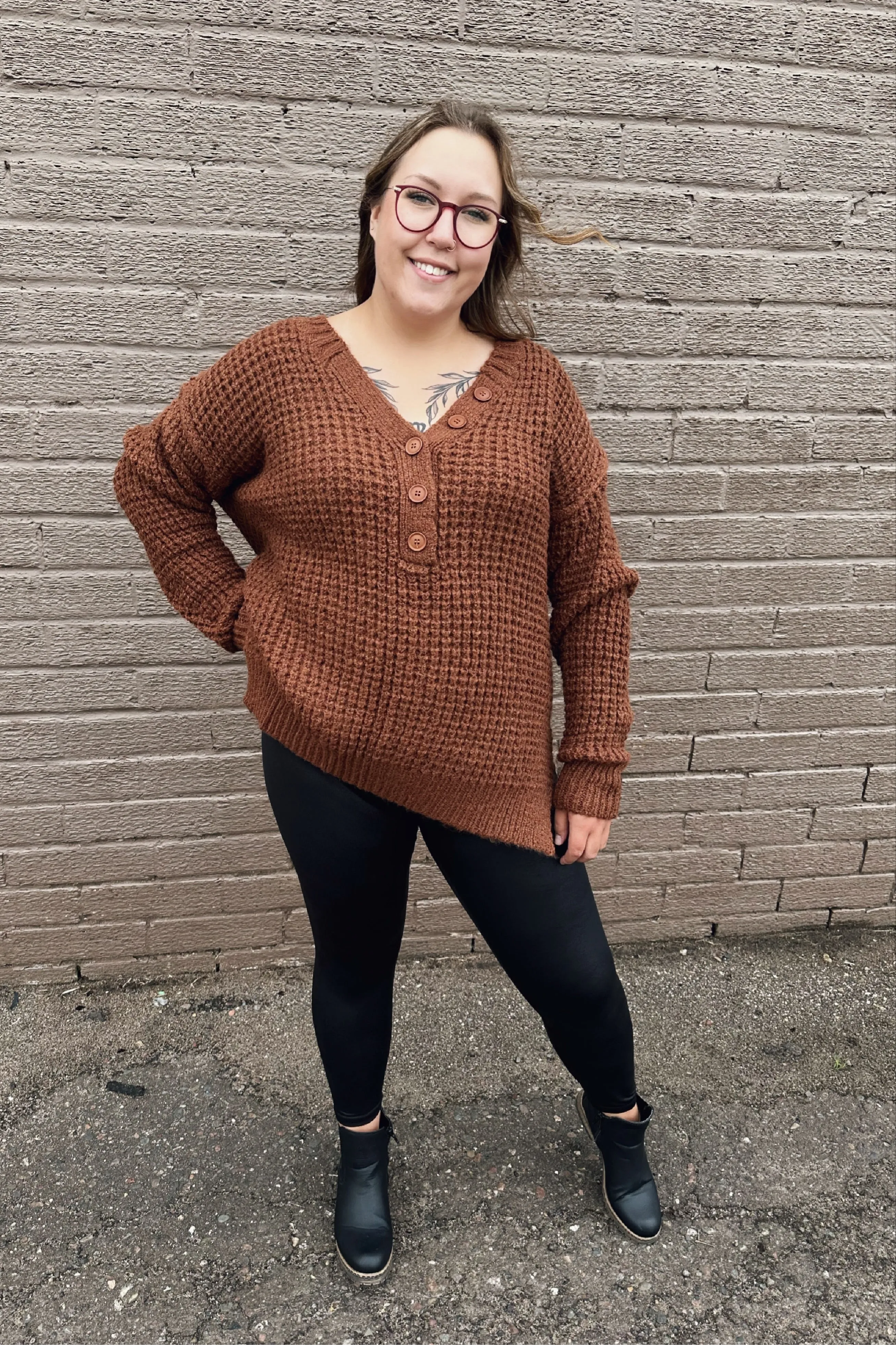 KENDRICK SWEATER (CURVE)