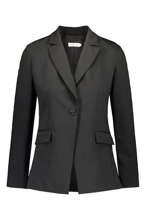 Kiara Classic Blazer Black