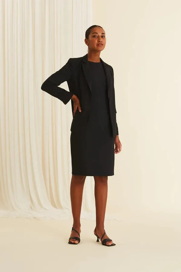 Kiara Classic Blazer Black