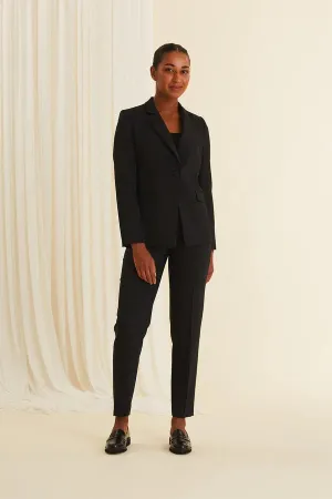 Kiara Classic Blazer Black
