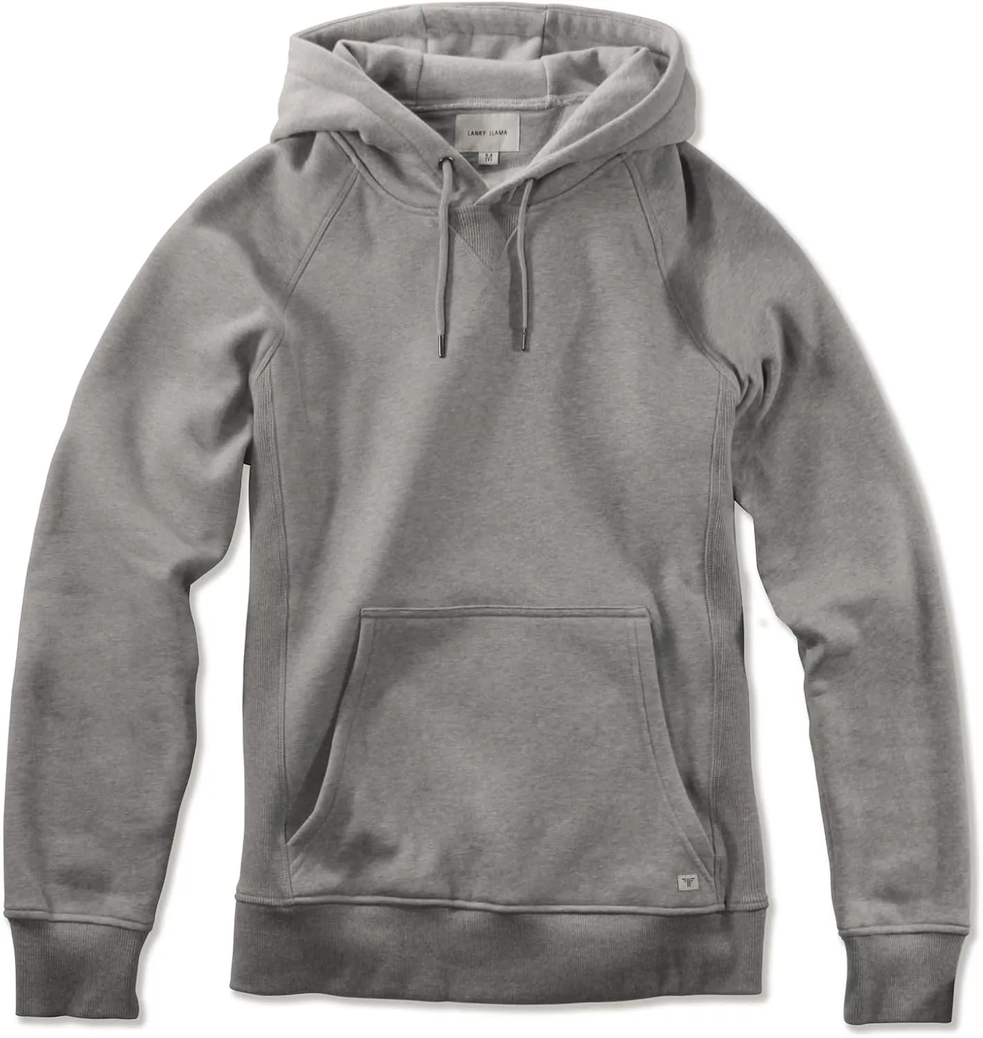 Lanky Llama (NEW) Atlas Hoodie Sweatshirt  Raglan Sleeve | For Tall Slim Men