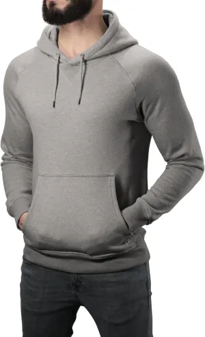 Lanky Llama (NEW) Atlas Hoodie Sweatshirt  Raglan Sleeve | For Tall Slim Men