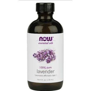 Lavender Oil 4 oz by NOW