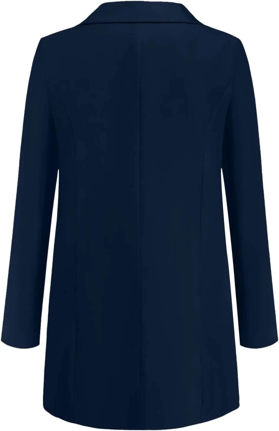 Lightweight Blazer For Women 2025 Office Work Jackets Long Sleeve Solid Formal Open Front Lapel Trendy Cardigans