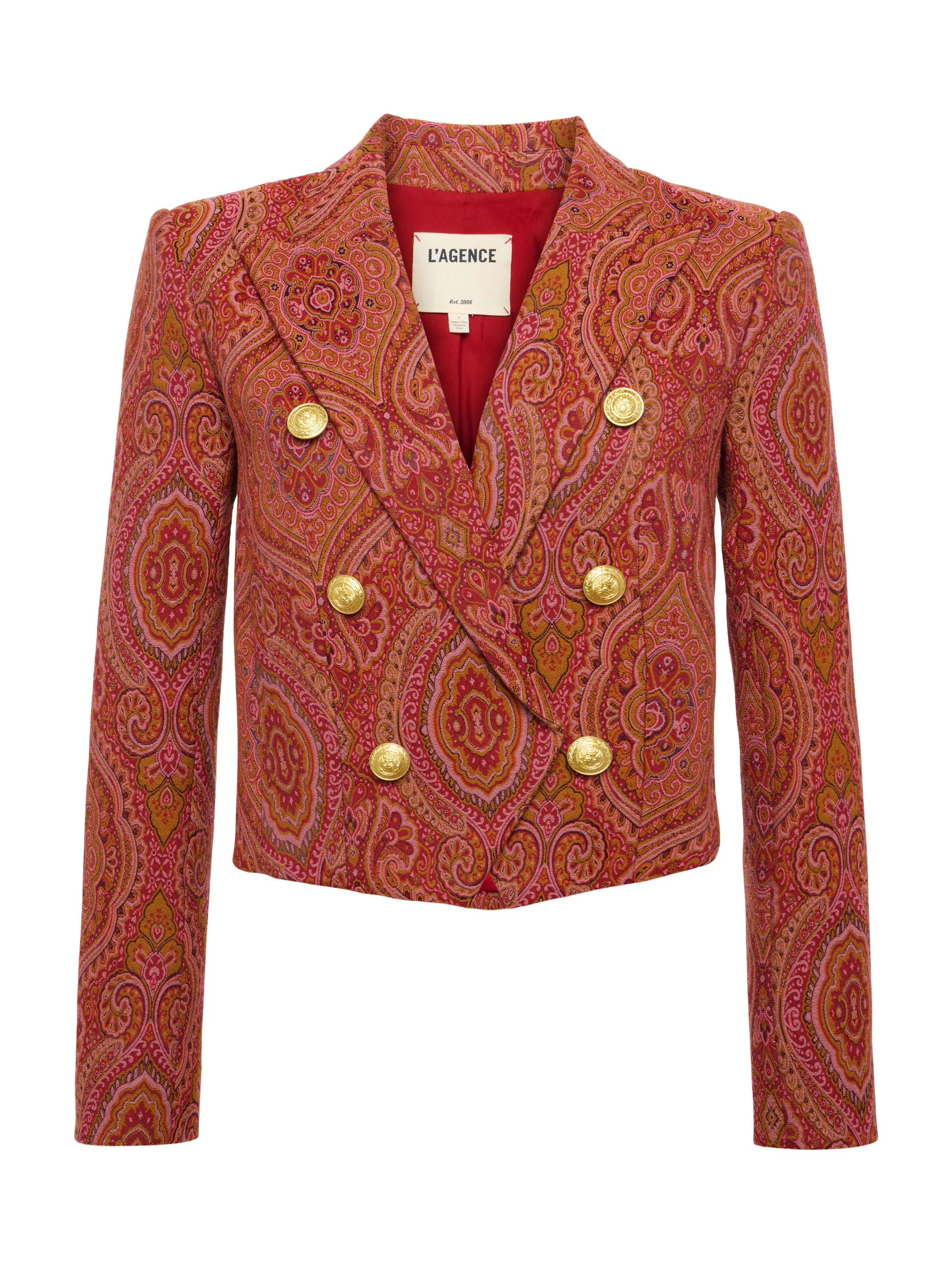 Lila Jacquard Blazer