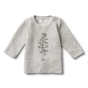 LITTLE TREE LONG SLEEVE TOP