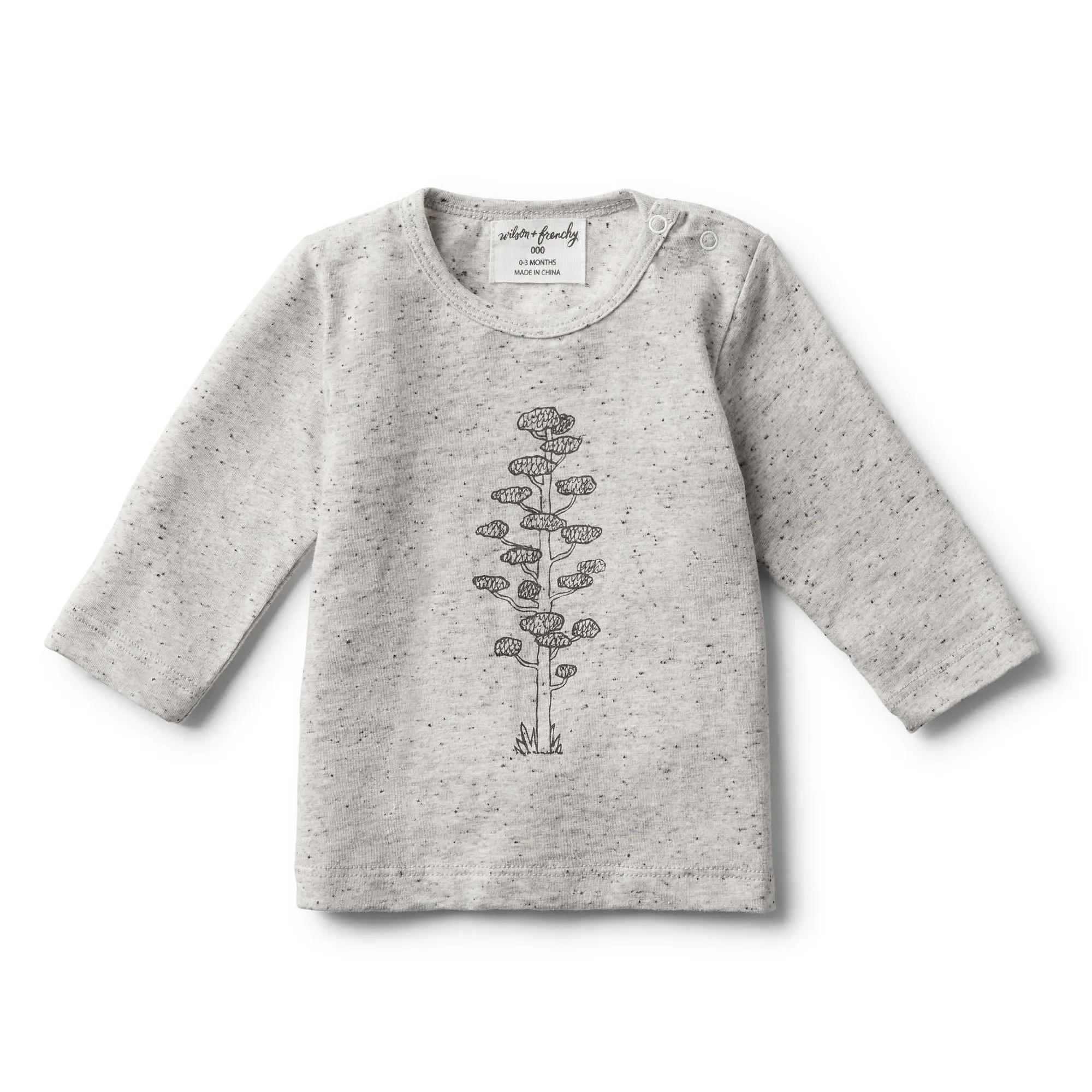 LITTLE TREE LONG SLEEVE TOP