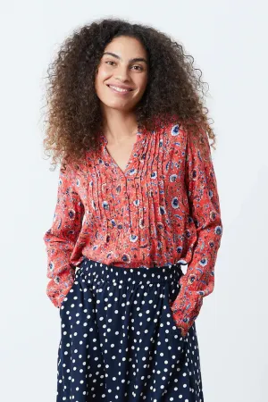 Lollys Laundry Flower Print Helena Shirt