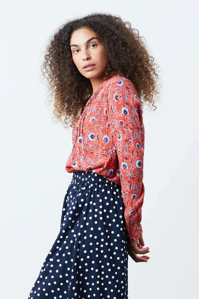 Lollys Laundry Flower Print Helena Shirt