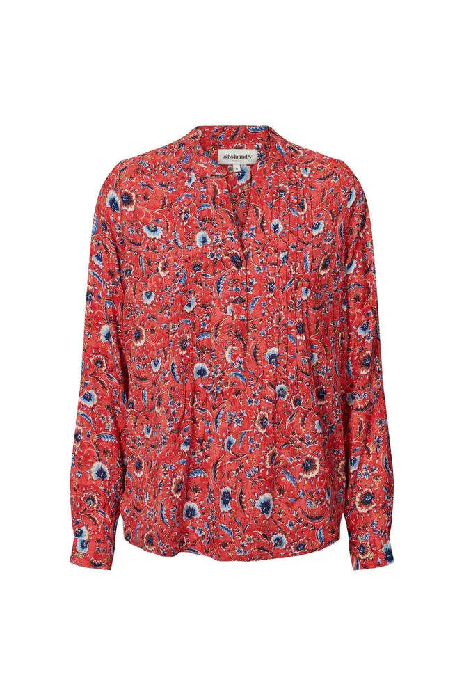 Lollys Laundry Flower Print Helena Shirt