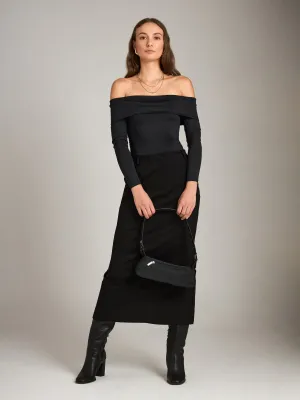 Lowi Long Ponte Skirt
