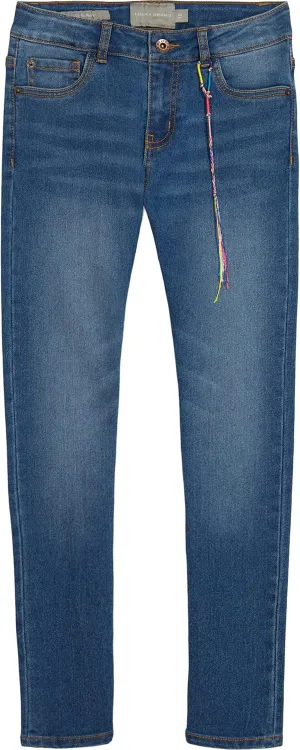 Lucky Brand Girls' Skinny Fit 5-pocket Stretch Denim Jeans