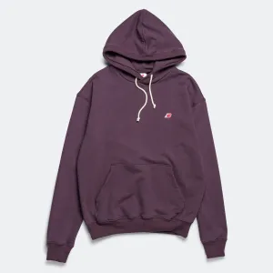 Made in USA Core Hoodie - Plum Brown