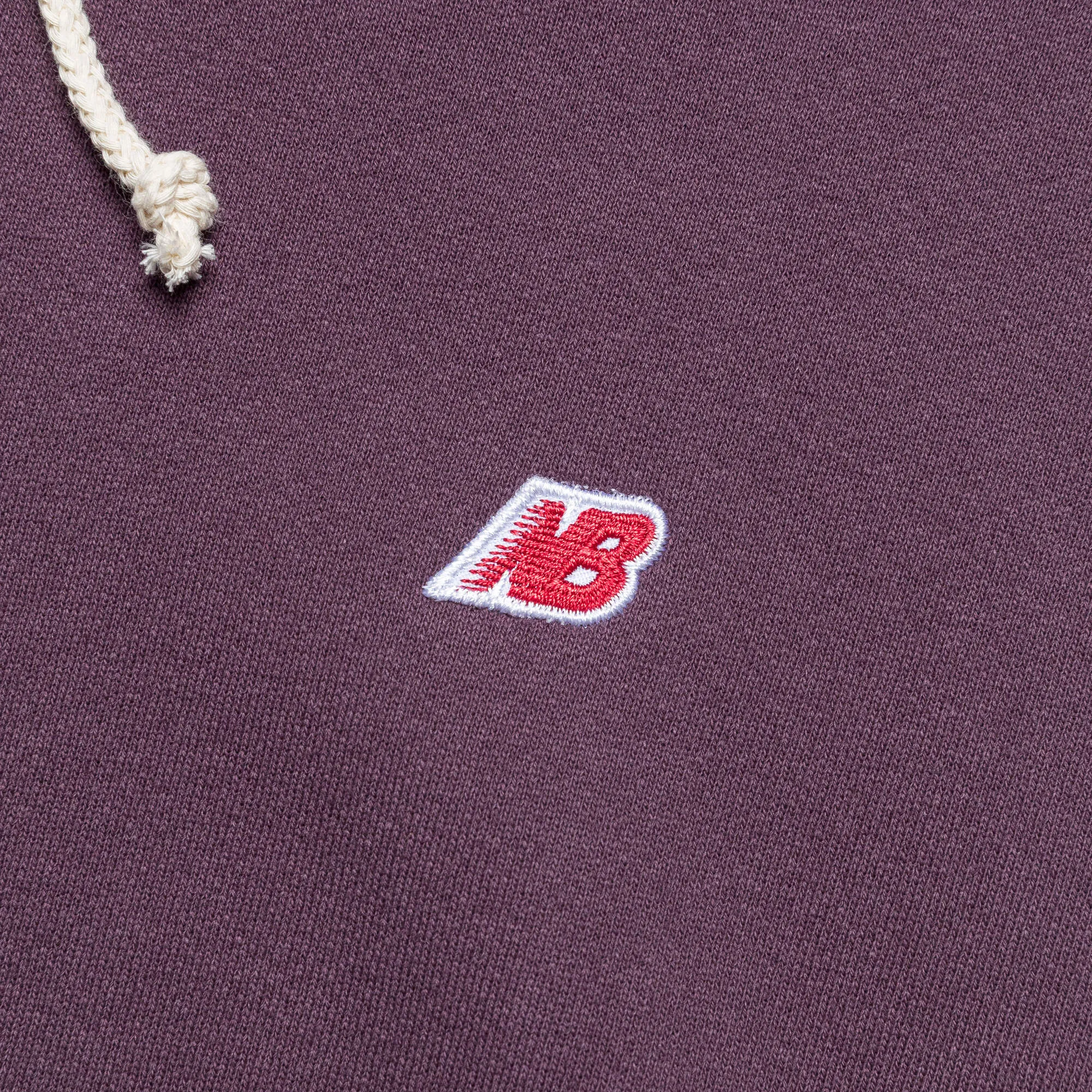 Made in USA Core Hoodie - Plum Brown