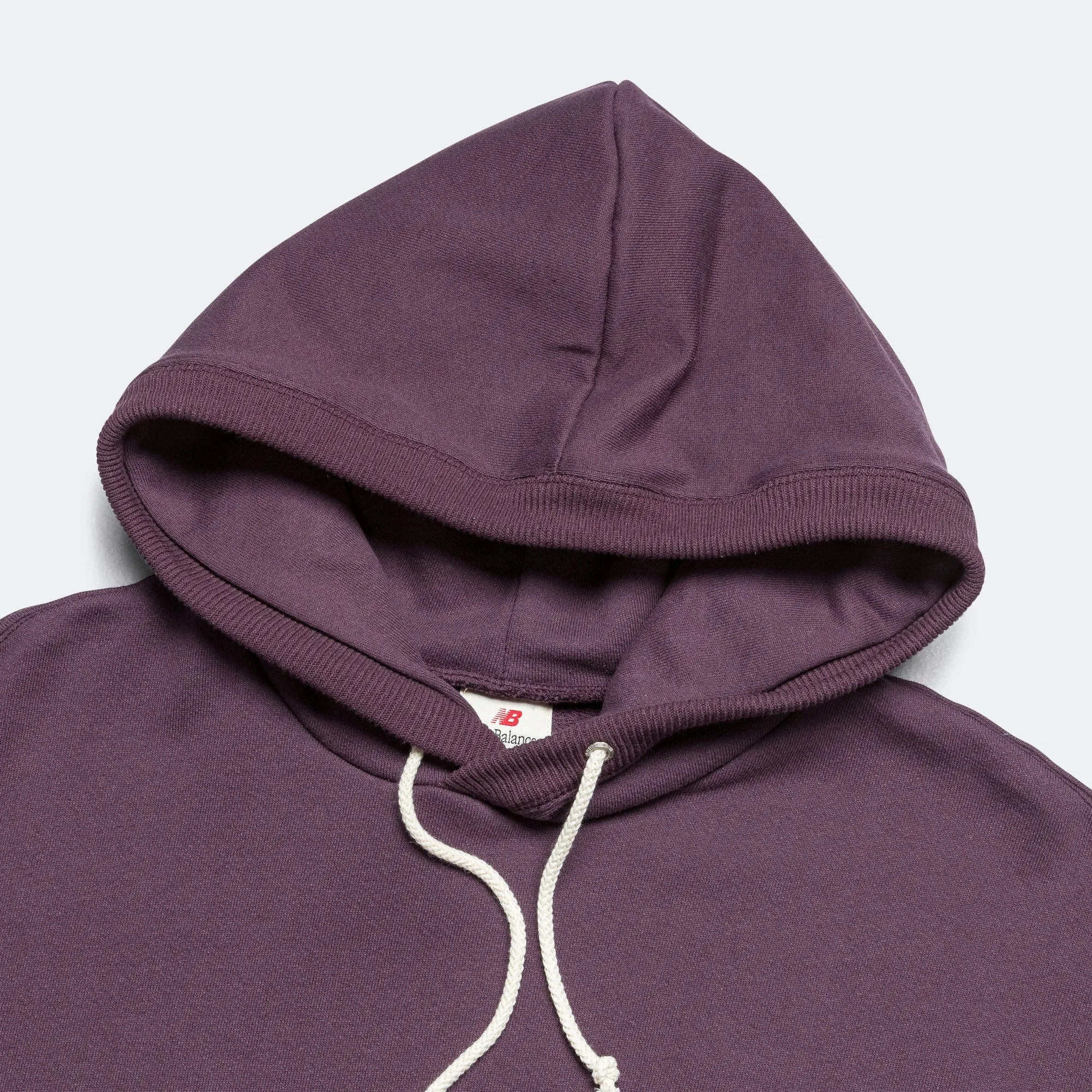 Made in USA Core Hoodie - Plum Brown