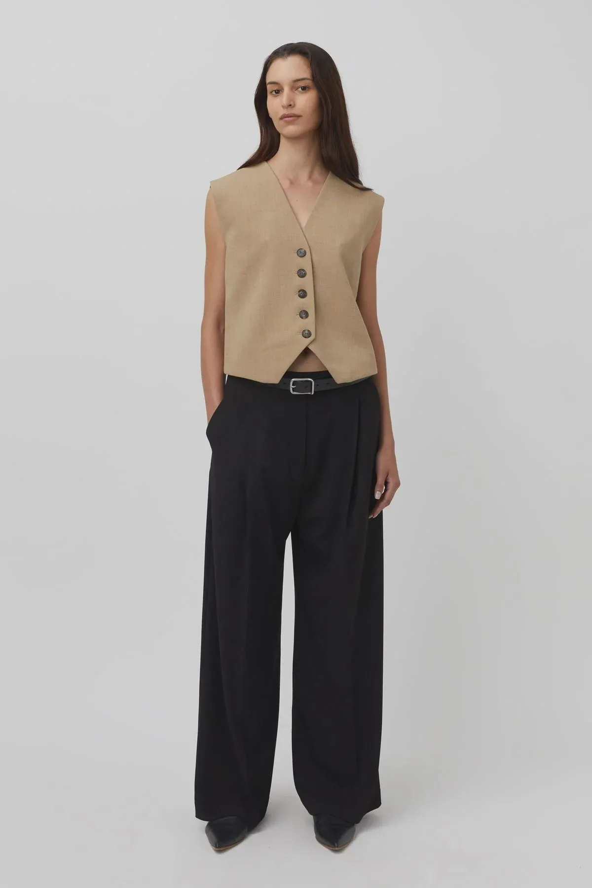 Madrid Pant Black