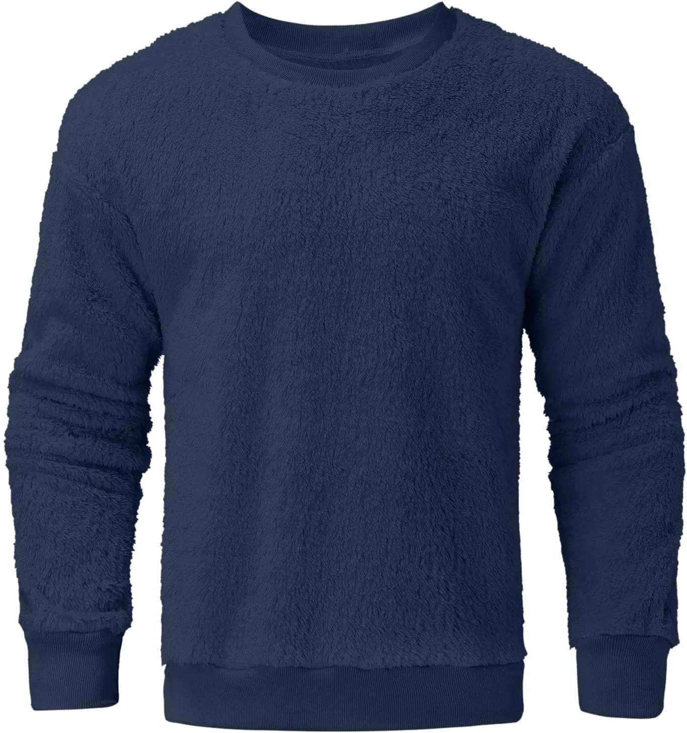 Mens 2024 Casual Cotton Hooded Mens Slim Autumn Casual Solid O Neck Sweater Top Color Men's Fleece Pullover Hoodie