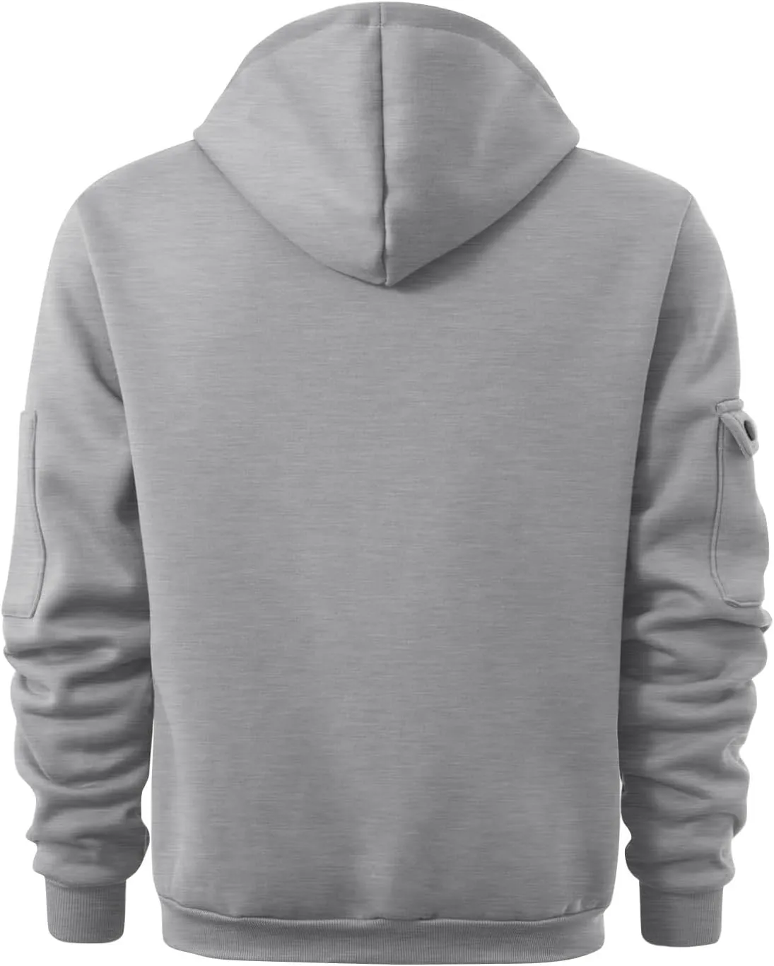 Mens Casual Long Sleeve Workout Loose Hoodies With Pocket 2024