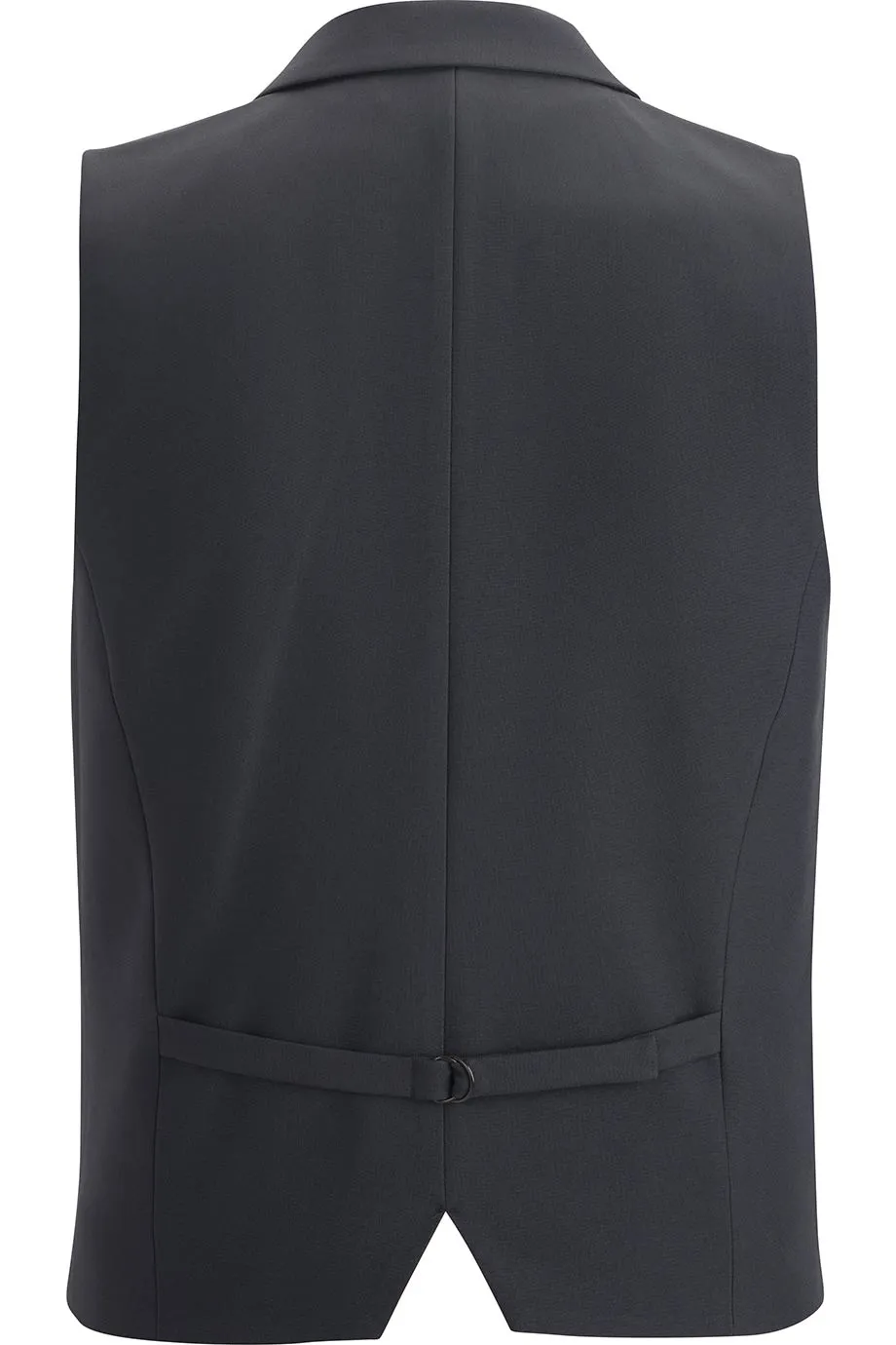 Men's Dress Lapel Vest - Steel Grey