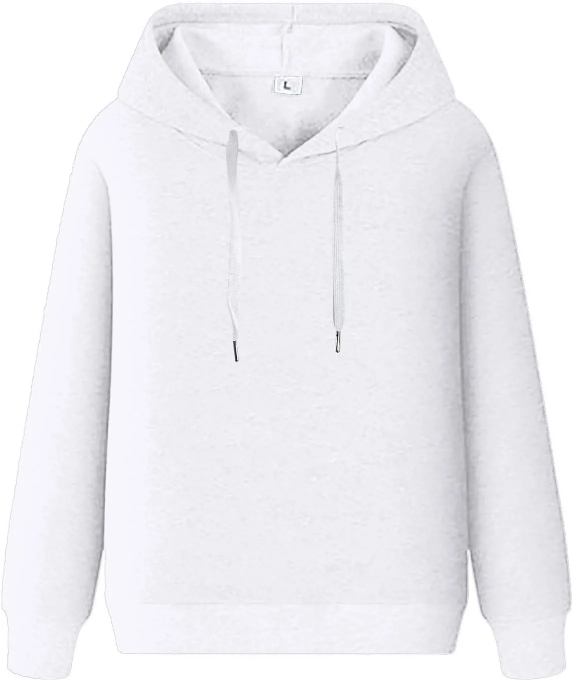 Mens Hoodie, Mens Fashion Athletic Hoodies Sports Sweatshirt Solid Color Fleece Pullover Casual Drawstring Y2K Hoodie